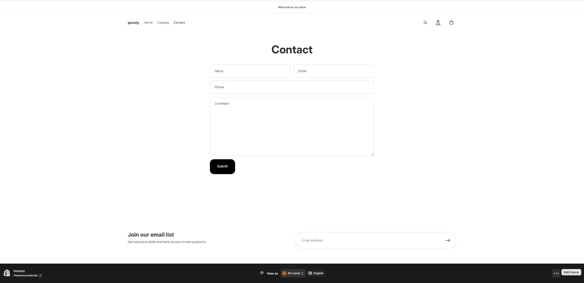 Contact