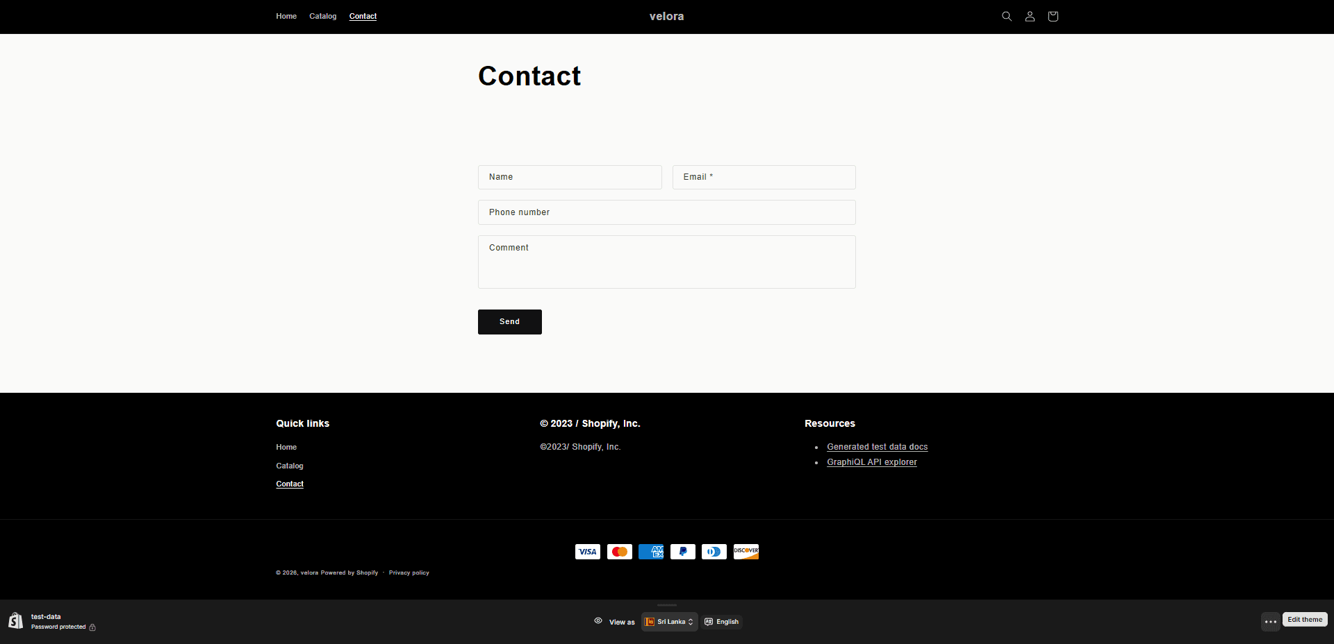 Contact